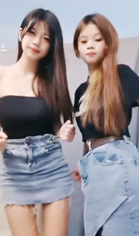 推荐！两个学生妹子