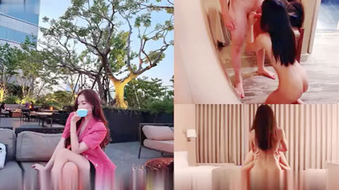 迷妹推荐--内射留学生女神，人前清纯，人后放荡