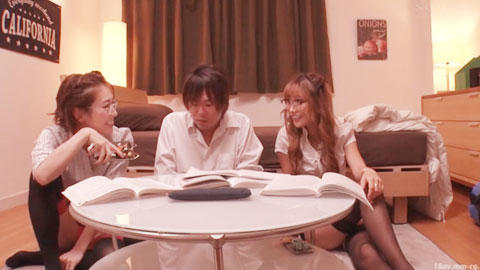 豪华共演！市川里美＆超人气女优们搞到高潮 梦般后宫逆3p特别编__002