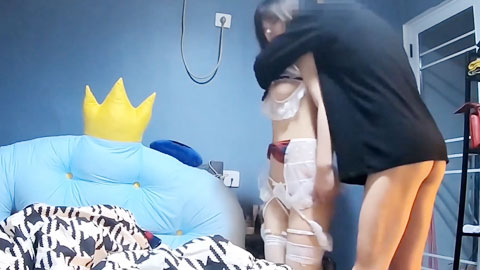 迷妹推荐--反差的艺校女孩娇喘对话！我腰扭的好看吗？找到感觉了你来操我吧！啊啊好舒服！