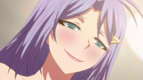 一個美麗的女人被她的書所吸引。她讀了一個關於自己的願望誠實的女孩