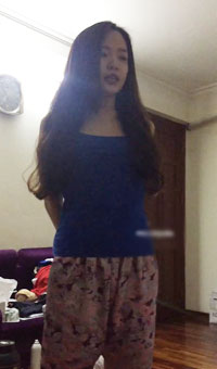 身材丰满的美女留学生和男友啪啪被曝光