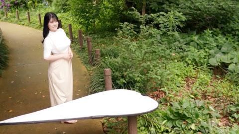 H奶激烈摇晃！淫荡弹动！巨乳排球选手妈妈—川嶋纱奈-01