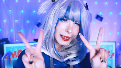 生活在童话世界里的萝莉