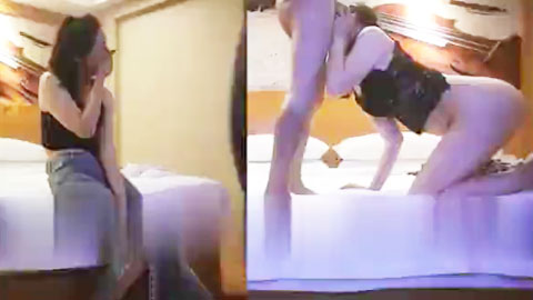 迷妹推荐--馋了很久的极品闷骚少妇直接把他舔高潮了