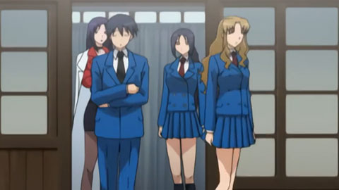 住在死去的祖父家中的由鈴正吾，在夢中看到一名不可思議的美女。那是在屋中的肖像畫零子的樣子…。