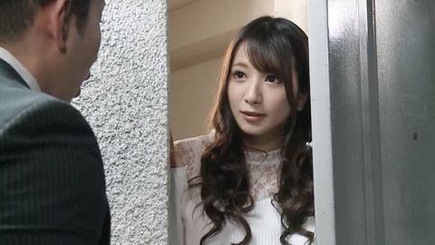 搬到我家隔壁的新邻居是AV女优园田美樱__001