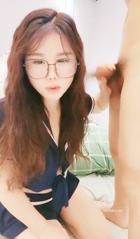 新人妹子天天被男友干