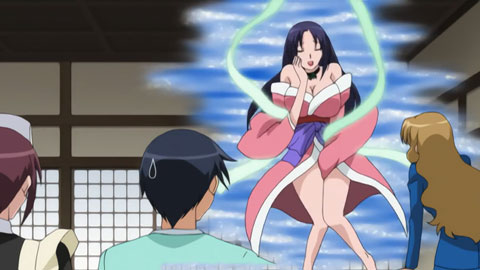 有天在夢中出現了一個不可思議的美女，之後陸續發生