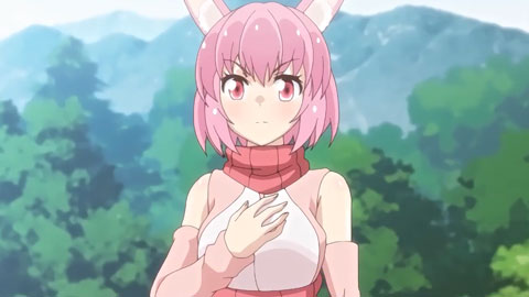 魔人うさみみボウケンタン～セクハラしながら世界を救え～_第一話_異世界転生は突然に！_うさ耳少女とセクハラ