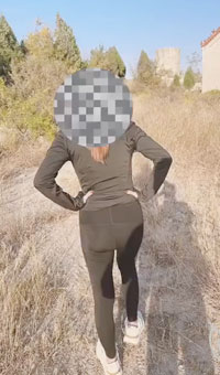 妹妹的第一次给了我  瑜伽裤诱人曲线户外野战 软嫩美乳蜜道湿滑 夹死我了~啊好爽~榨汁喷射