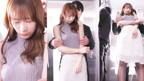 我把精液泼在她的腿上和屁股上，每天早上骚扰她，直到她的腿开始发抖_001