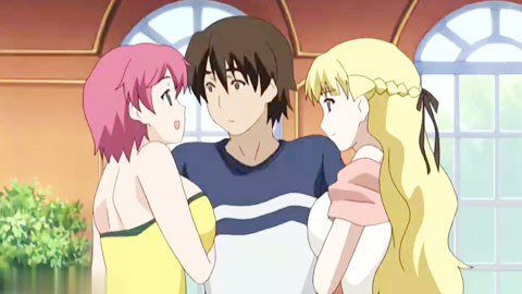 南の島のバカンス