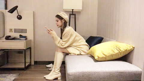 迷妹推荐--极品寻欢少见的极品外围妹子