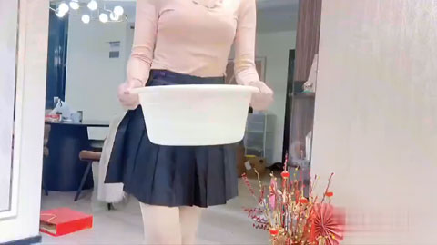 角色扮演戏脚女勾引客户啪啪