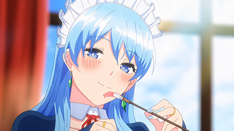 蕾卡乃華麗且我的女王 3