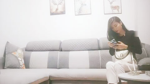 迷妹推荐--约了个颜值不错黑衣妹子啪啪