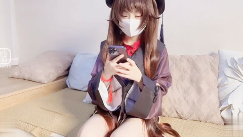 迷妹推荐--淫穴还债_胡桃妹妹替哥肉偿还债_连射两连番