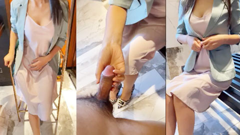 刚射完，又射啊！极品尤物同事