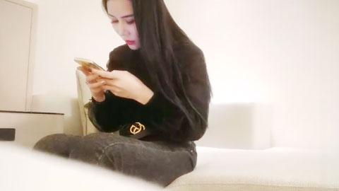 迷妹推荐--精瘦猛男网约性感红唇大胸美女,身材好颜值高