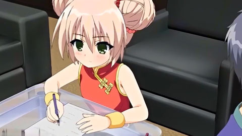 大野議員結識了一個雙胞胎女孩水織詩織和織2