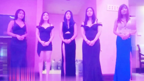 迷妹推荐--08年的东莞选妃珍藏视频