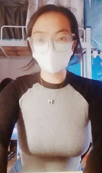 真实女大学生，舍友还以为是在抖音直播