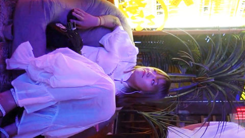 迷妹推荐--旗袍美女刚被内射 13流出白色精液