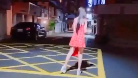 深夜酒吧门口捡条鱼