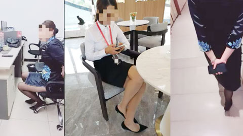 迷妹推荐--在公司里的厕所里操了销售部人妻