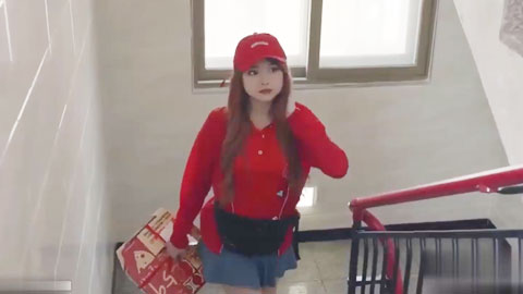 招待外卖员--上