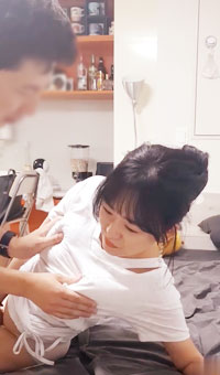 良家美容院少妇老板娘喜欢大鸡巴吃屌口爆吞精