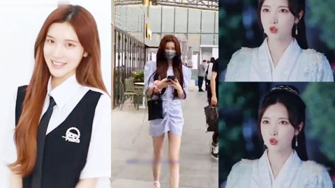 迷妹推荐--演员 戴燕妮遭偷拍