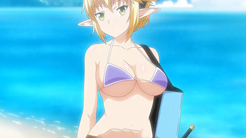 一日恋人な彼女はエルフの護衛騎士