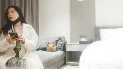 迷妹推荐--拥有大奶气质美女  先口交后入 偷偷摘下保险套无套抽插 娇喘不停