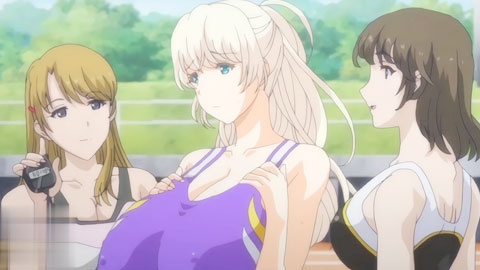 SHANA田徑部女子是我的真人飛機杯！