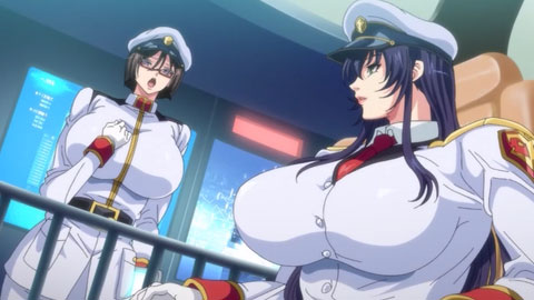 ばにぃうぉ～か～OVA_巨乳女士官・○○○○_1