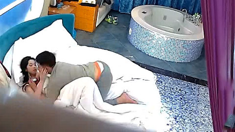 迷妹推荐--最新情侣主题酒店偷拍妹子被干到脚软