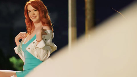 深夜路边应招妹子