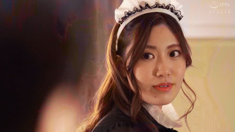 高大的女僕和色情邪惡的孩子-01