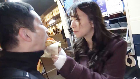 搬到我家隔壁的新邻居是AV女优园田美樱__002