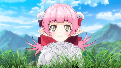 ちっちゃい身体にドデカいおっぱい！性悪ぶりっこ淫魔、レッサーインプさんの