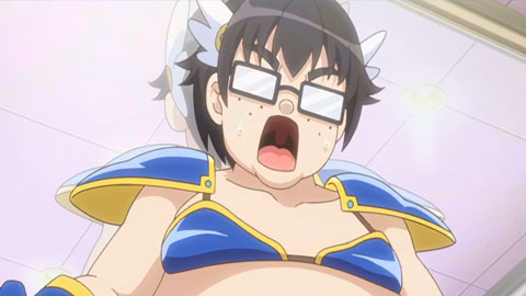 巨乳女子大生がコスプレ七変化!_魅惑の妖怪探偵にムチエロチェンジ_中文字幕 