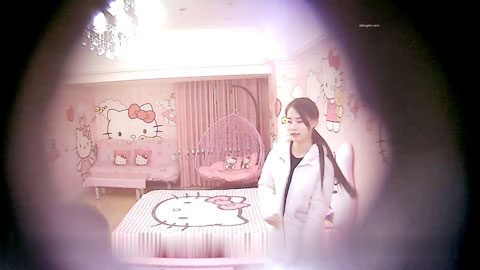 迷妹推荐--Hotel偷拍系列_KT猫主题酒店