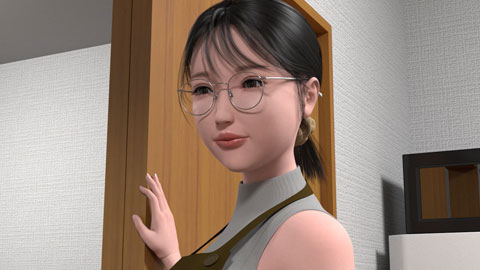 母親の裸で人生初勃起してしまった息子の