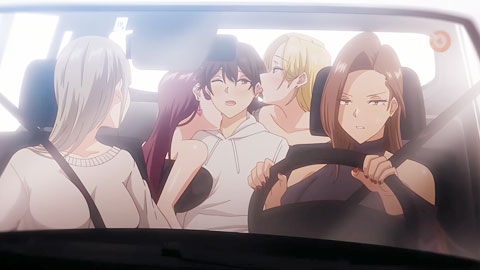 今泉家似乎變成辣妹的聚會所了 5