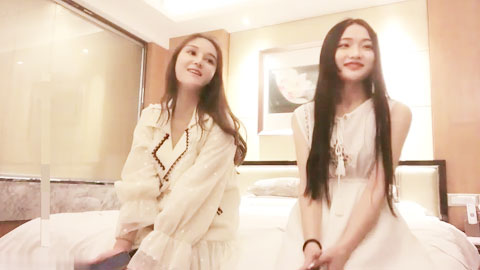 迷妹推荐--带女主播旺仔牛逼糖一起探花双飞啪啪