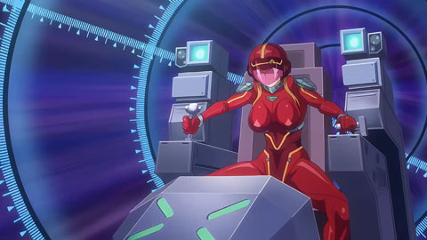 ばにぃうぉ～か～OVA_巨乳女士官＃1