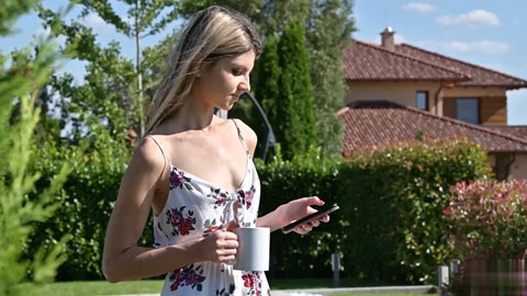 啪啪一半老公回来了