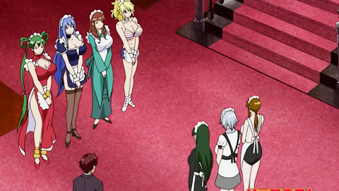 女僕和巨乳魂 1